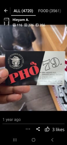 Pho 79 Restaurant
