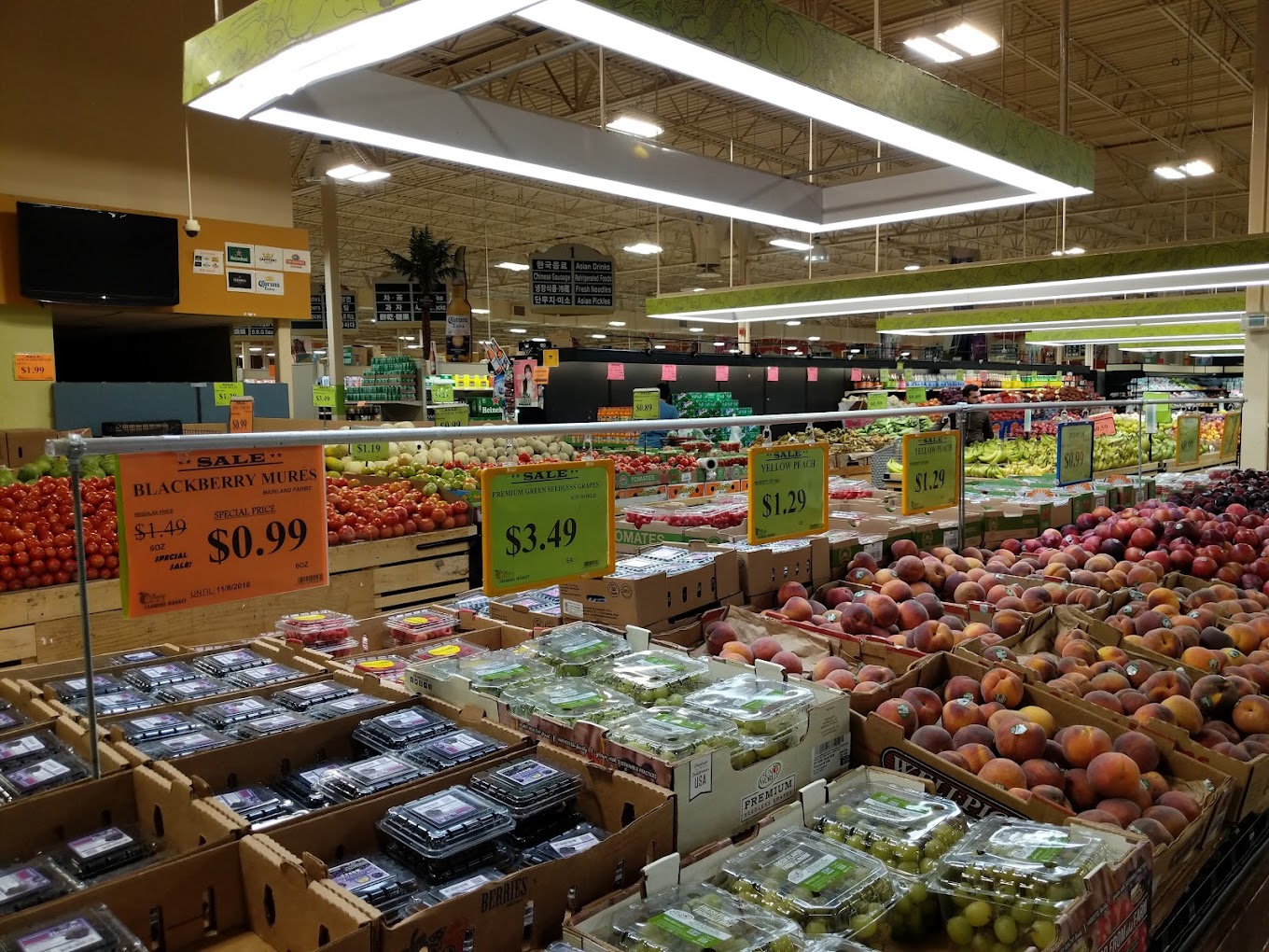 City Farmers Market – Chợ Hong Kong