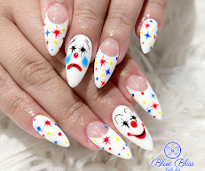 Blue Bliss Nails