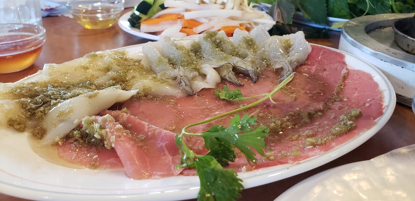 Thiên Ân Bò 7 Món