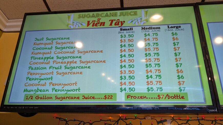 Nuoc Mia Vien Tay